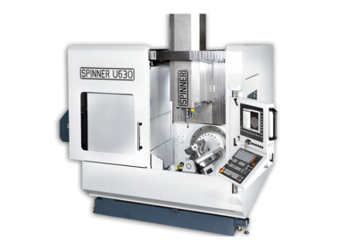 SPINNER UC630 5 AXIS CNC MACHINING CENTER
