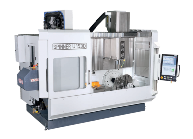 SPINNER U1530 5 AXES CENTRE D'USINAGE CNC