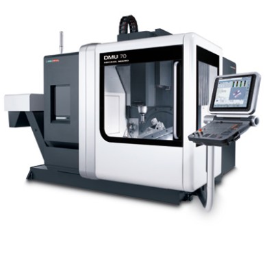 DMG - DMU 70 5 AXIS CNC MACHINING CENTER