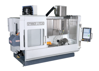 SPINNER U1530 5 AXIS CNC MACHINING CENTER